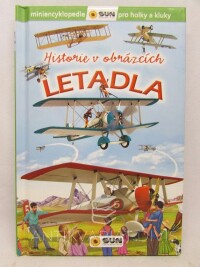 Delgadová, Consuelo, Historie v obrázcích - Letadla, 2018