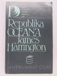 Harrington, James, Republika Oceána, 1985