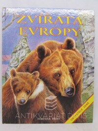 Bempensante, Andrea, Rubini, Ira, Obyvatelé Země: Zvířata Evropy, 1997