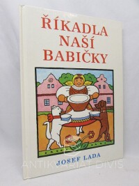 Lada, Josef, Říkadla naší babičky, 2000