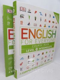 Johnson, Gill, Bowen, Tim, Barduhn, Susan, English for Everyone Level 3 Intermediate Course Book + Practice Book + English Grammar Guide, 2016