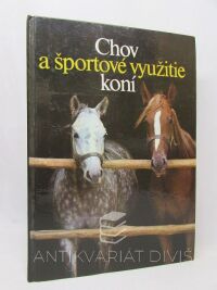 Flade, J. E., Chov a športové využitie koní, 1990
