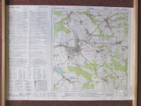 kolektiv, autorů, Nástěnná mapa Dobruška (1:25 000), 2004