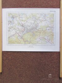 kolektiv, autorů, Nástěnná mapa Karlovy Vary (1:50 000), 0