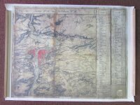 kolektiv, autorů, Nástěnná mapa Topografická sekce 1:28 800 z 2. vojenského mapování (r. 1873), list 8-II Praha, 0