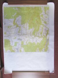 kolektiv, autorů, Nástěnná mapa Kralický Sněžník (1:25 000), 2003