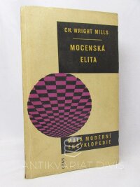 Mills, Wright Ch., Mocenská elita, 1966