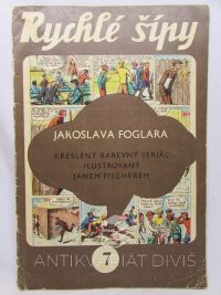 Foglar, Jaroslav, Rychlé šípy 7, 1969
