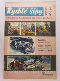 Foglar, Jaroslav, Rychlé šípy 9 (ročník II. 2/9), 1970
