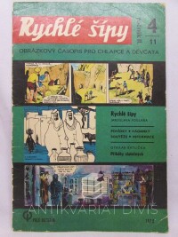 Foglar, Jaroslav, Rychlé šípy 11 (ročník II. 4/11), 1970