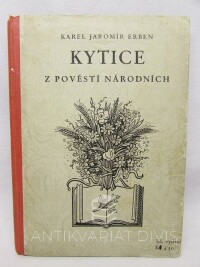 Erben, Karel Jaromír, Kytice z pověstí národních, 1936