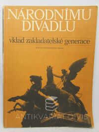 Burghauser, Jarmil, Národnímu divadlu vklad zakladatelské generace, 1983