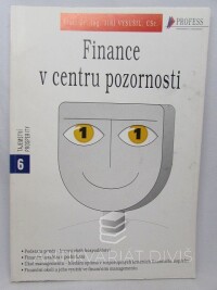 Vysušil, Jiří, Finance v centru pozornosti, 0