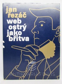 Řezáč, Jan, Web ostrý jako břitva, 2014