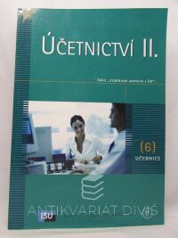kolektiv, autorů, Účetnictví II., 2004