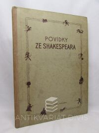 Shakespeare, William, Čepelák, Bohuslav, Povídky ze Shakespeara, 1941