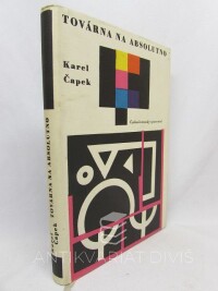 Čapek, Karel, Továrna na absolutno, 1962