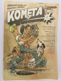 kolektiv, autorů, Kometa 1, 1989