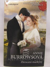 Burrowsová, Annie, Zkrocení markýzy, 2019