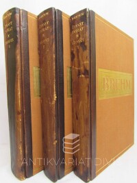 Brehm, Alfred, Brehmův Život zvířat IV: Ssavci 1, 2, 3, 1926