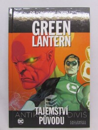 Johns, Geoff, Green Lantern: Tajemství původu, 2017