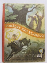 Němcová, Božena, Pohádky pro nejmenší, 1947