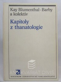 Blumenthal-Barby, Kay, Kapitoly z thanatologie, 1987