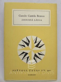 Branco, Camilo Castelo, Zhoubná láska, 1979