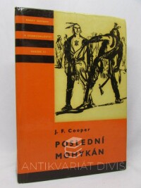 Cooper, James Fenimore, Poslední Mohykán, 1961