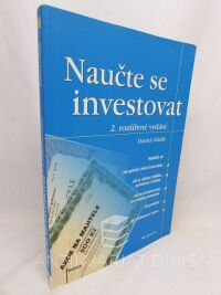 Gladiš, Daniel, Naučte se investovat, 2005