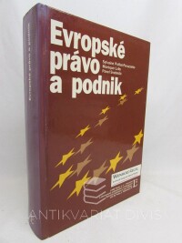 Poillot-Peruzzetto, Sylvaine, Evropské právo a podnik, 2003