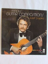 Zsapka, Jozef, Famous Guitar Compositions, 1984