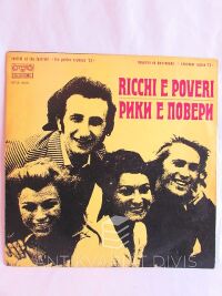 Ricchi e Poveri, Mac, Katie, Kissoon, Recital at The Festival - The Golden Orpheus, 1974