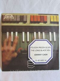 Cash, Johnny, Folsom Prison Blues, The Long Black Veil, 1972