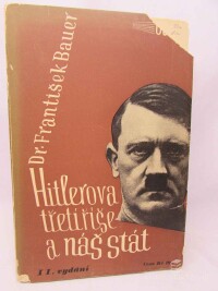 Bauer, František, Hitlerova třetí říše a náš stát, 1933