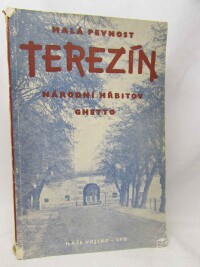 Kulisová, Táňa, Malá pevnost Terezín: Národní hřbitov - ghetto, 1957