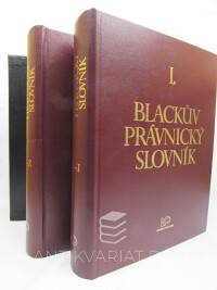 Black, Henry Campbell, Blackův právnický slovník I-II, 1993