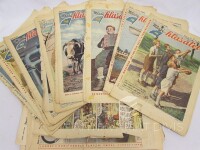 Foglar, Jaroslav, Mladý hlasatel, ročník VI, čísla 6, 7, 11, 12, 14, 15, 17, 22, 23, 24, 25, 27, 29, 32, 34, 35, 1938