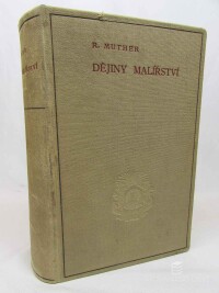 Muther, Richard, Dějiny malířství, 1904