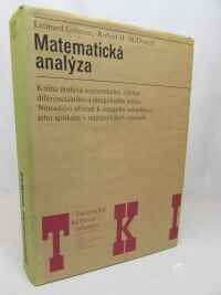 Gillman, Leonard, McDowell, Robert H., Matematická analýza, 1983