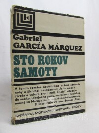 Márquez, Gabriel García, Sto rokov samoty, 1973