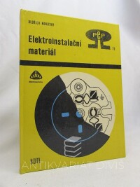 Novotný, Oldřich, Elektroinstalační materiál, 1974