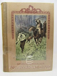 Gerstäcker, Bedřich, Piráti na řece Mississipi (Piráti na řece Mississippi), 1917