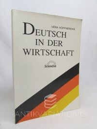Höppnerová, Věra, Deutsch in der Wirtschaft, 1993