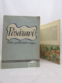 kolektiv, autorů, Posázaví: letní pohledová mapa, 1956