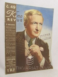kolektiv, autorů, Kino Revue č. 49, 0