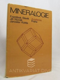 Novák, Jiří, Slavík, František, Kokta, Jaroslav, Mineralogie, 1974