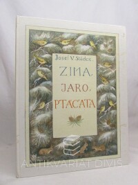Sládek, Josef V., Zima, jaro, ptáčata, 1992