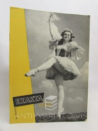 kolektiv, autorů, Záběry zblízka a mikrofotografování aparátem Exakta Varex; Exakta Varex; Nahaufnahmen Mikroaufnahmen; Exakta Var Ii a 1961 - Neuerungen; Der Objektiv-Lupen-Einsatz der Exakta Varex; Exakta Varex in jeder Hand erfolgreich; Exakta Varex in jeder Hand erfolg, 1961