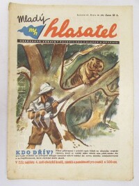 Dolina, Jan, Mladý hlasatel ročník III. číslo 10 (98), 1938